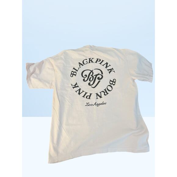 AUTHENTIC BLACKPINK "Born Pink" World Tour T-Shirt – Los Angeles Exclusive (L) - Picture 2 of 4